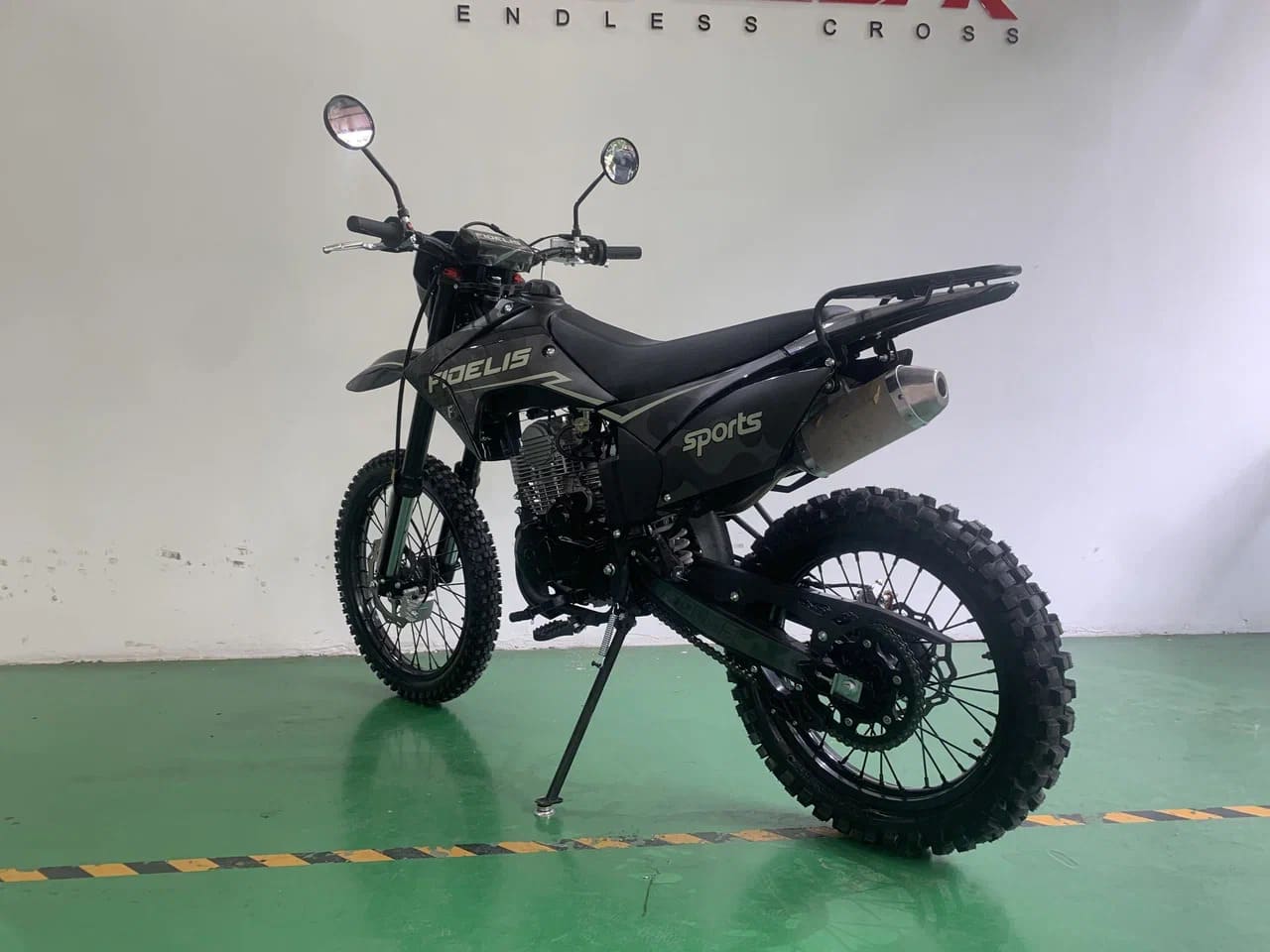 Купить Мотоцикл FIDELIS Sport PR300 (175FMN) ENDURO в Москве фото5
