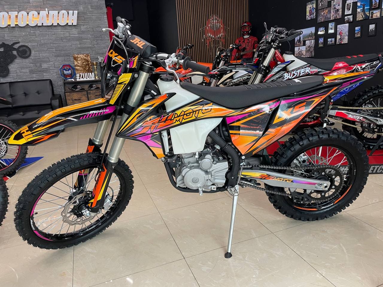 Купить Мотоцикл JHL LX5 NB300 (174MN-5) ENDURO в Москве фото2
