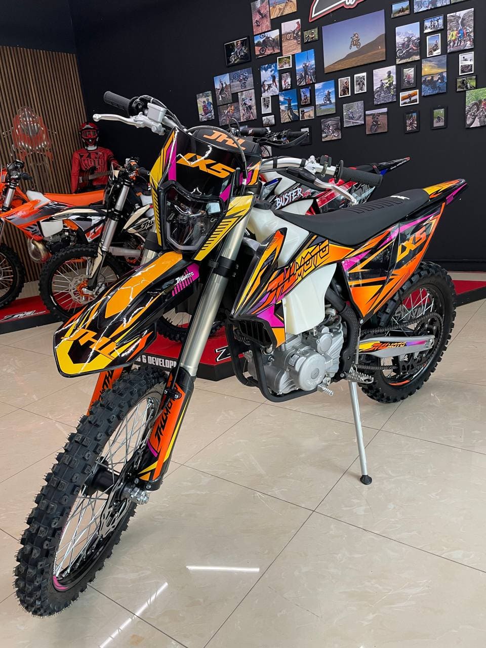 Купить Мотоцикл JHL LX5 NB300 (174MN-5) ENDURO в Москве фото3