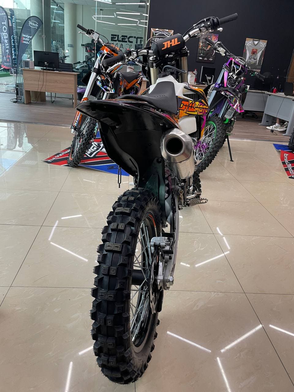 Купить Мотоцикл JHL LX5 NB300 (174MN-5) ENDURO в Москве фото4