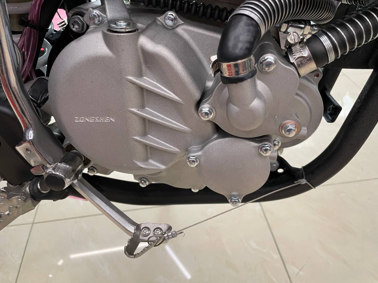 Купить Мотоцикл JHL LX5 NB300 (174MN-5) ENDURO в Москве фото8