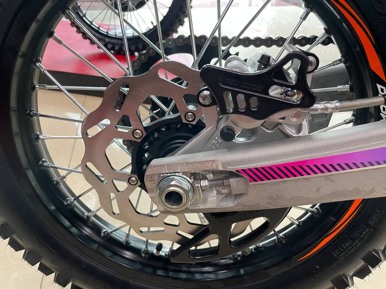 Купить Мотоцикл JHL LX5 NB300 (174MN-5) ENDURO в Москве фото9