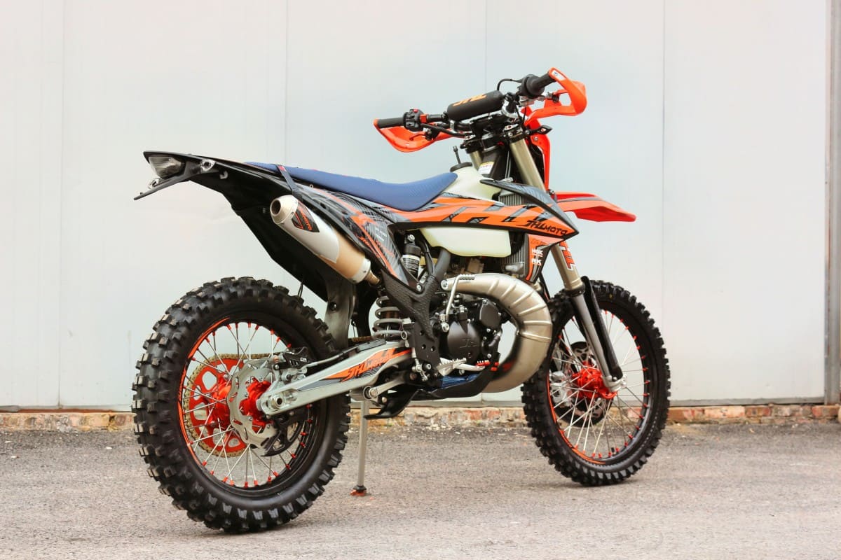 Купить Мотоцикл JHL M5 MT250 (1E66MM) ENDURO в Москве фото7