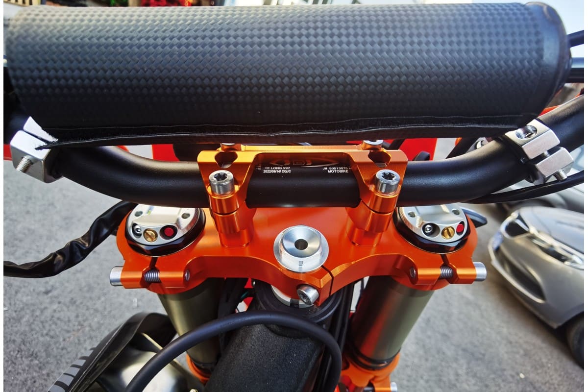 Купить Мотоцикл JHL M5 MT250 (1E66MM) ENDURO в Москве фото11