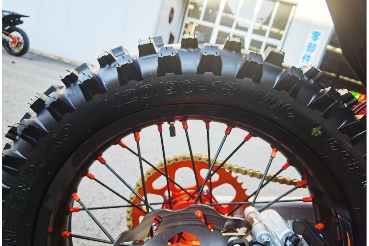 Купить Мотоцикл JHL M5 MT250 (1E66MM) ENDURO в Москве фото19