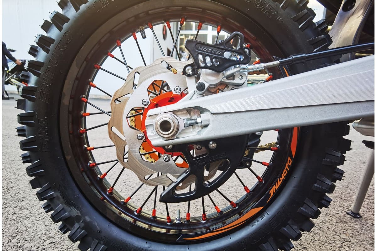 Купить Мотоцикл JHL M5 MT250 (1E66MM) ENDURO в Москве фото20