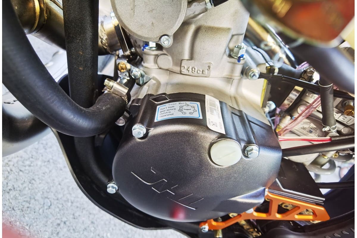 Купить Мотоцикл JHL M5 MT250 (1E66MM) ENDURO в Москве фото21