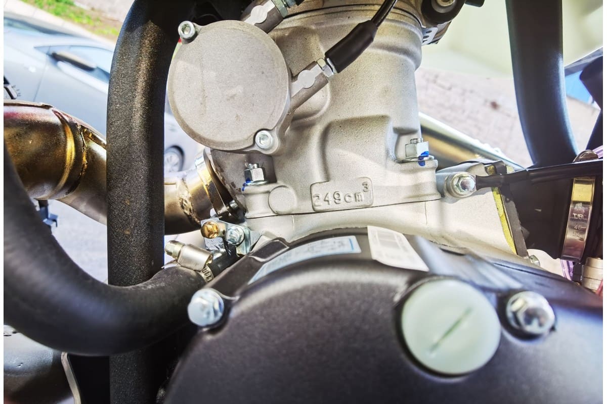 Купить Мотоцикл JHL M5 MT250 (1E66MM) ENDURO в Москве фото22