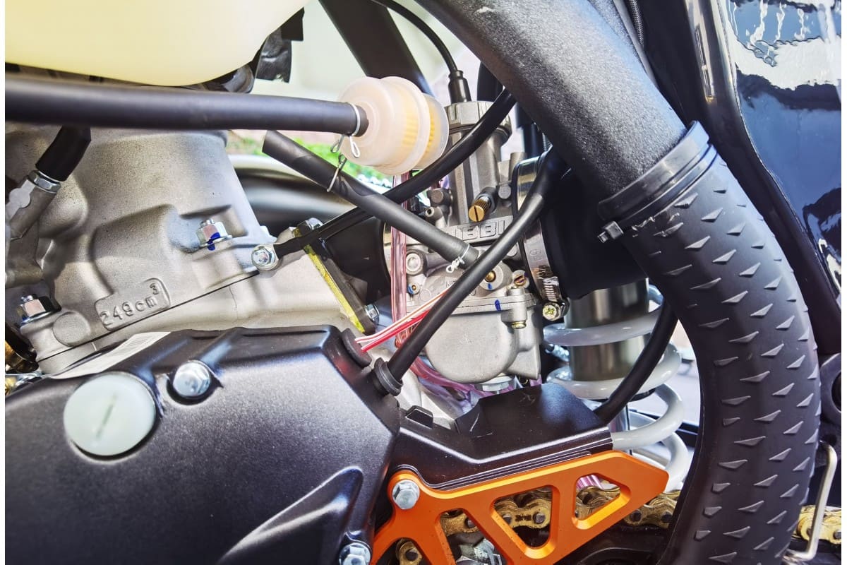 Купить Мотоцикл JHL M5 MT250 (1E66MM) ENDURO в Москве фото23