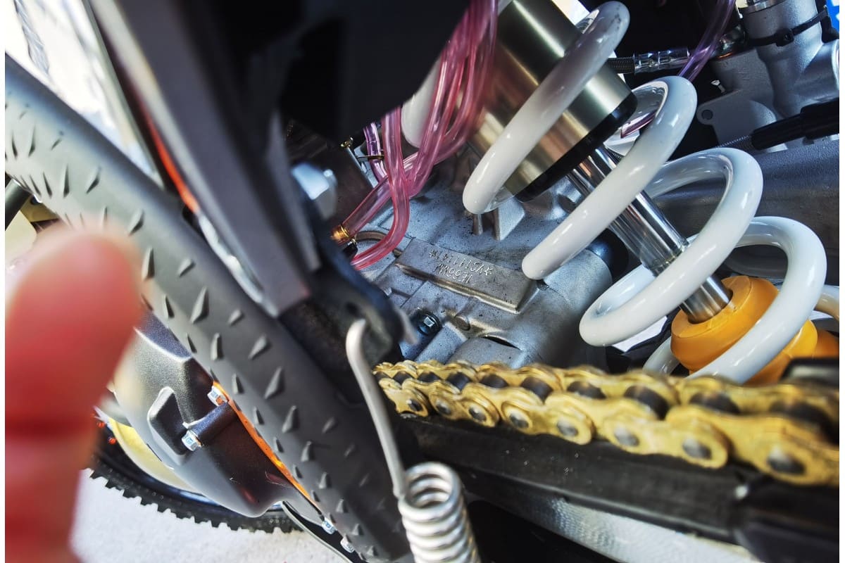 Купить Мотоцикл JHL M5 MT250 (1E66MM) ENDURO в Москве фото24