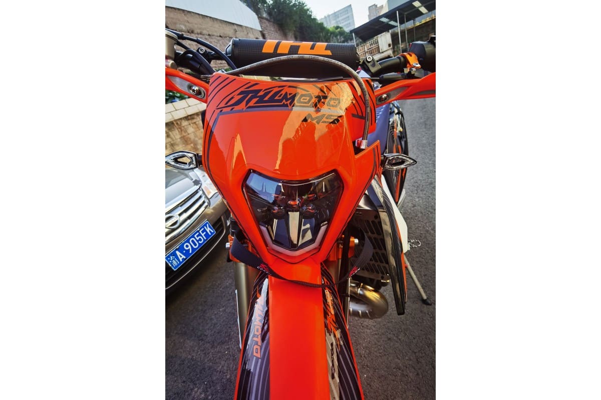 Купить Мотоцикл JHL M5 MT250 (1E66MM) ENDURO в Москве фото27