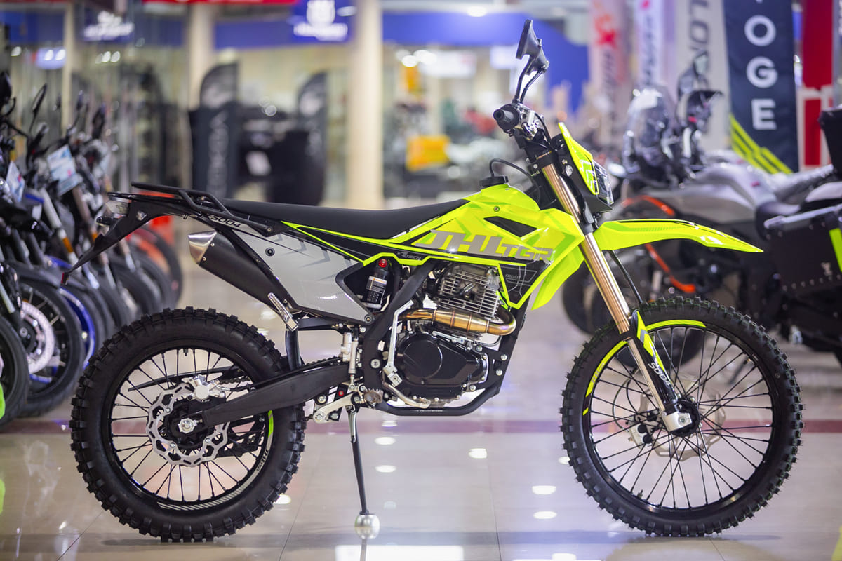 Купить Мотоцикл JHL S004 R 300 (4T 175FMM) ENDURO в Москве фото2