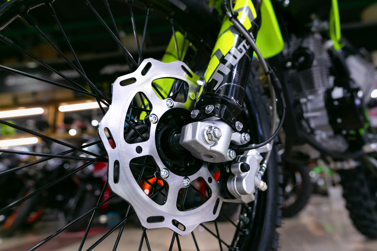 Купить Мотоцикл JHL S004 R 300 (4T 175FMM) ENDURO в Москве фото9