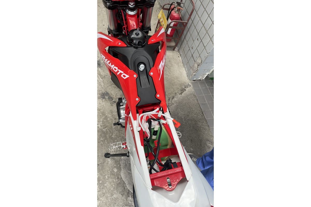 Купить Мотоцикл JHL Z1 CB300F (ZS175FMM) ENDURO в Москве фото12