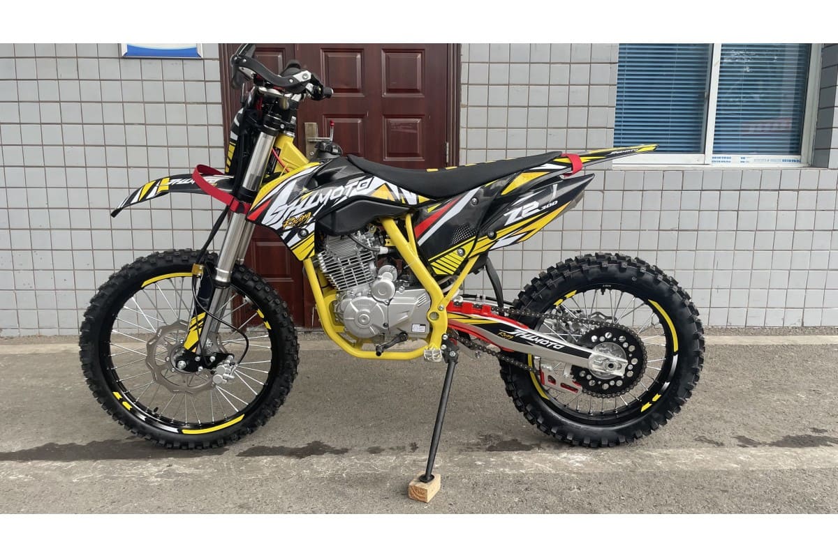Купить Мотоцикл JHL Z2 PR300 (ZS175FMN) ENDURO в Москве фото2