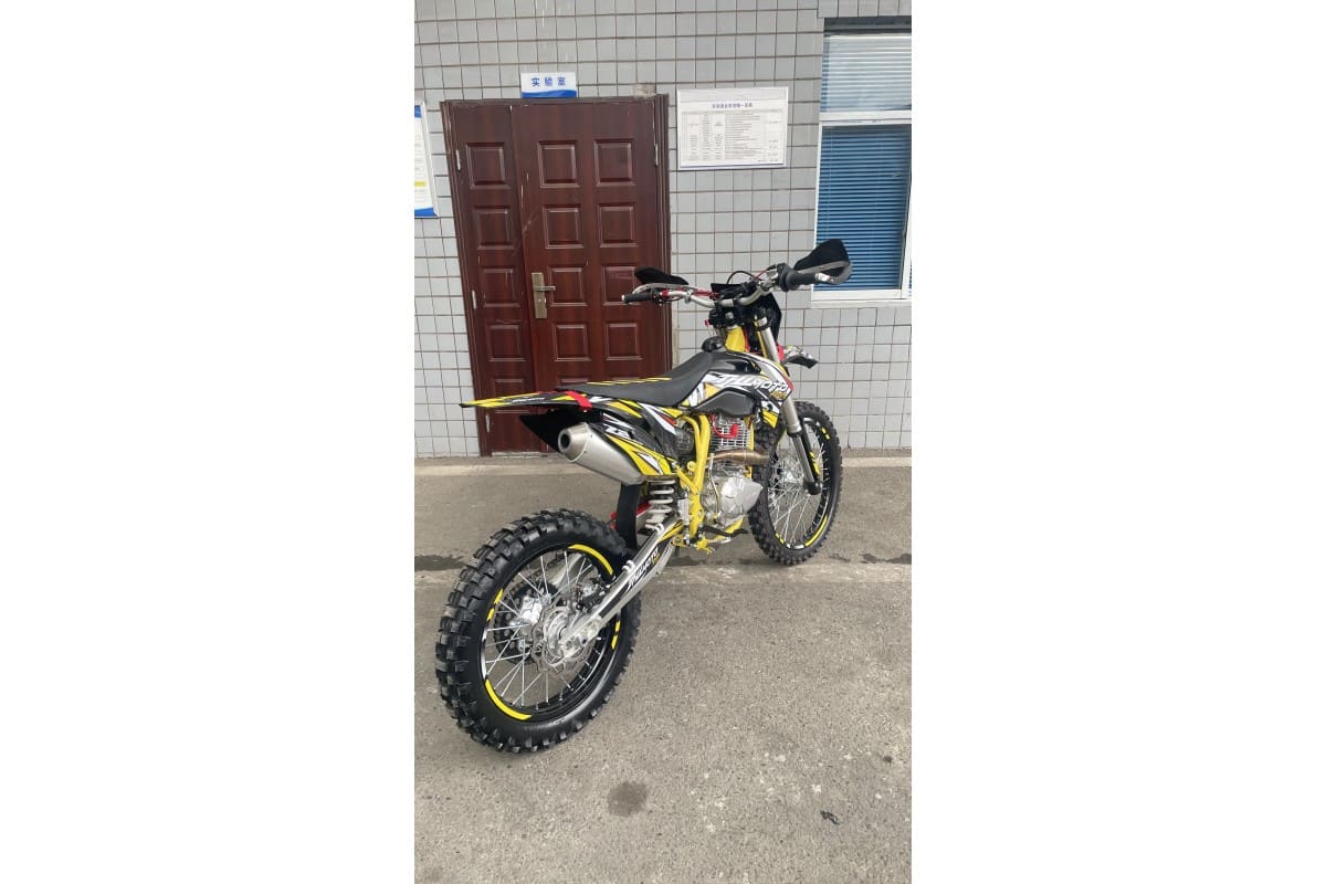 Купить Мотоцикл JHL Z2 PR300 (ZS175FMN) ENDURO в Москве фото6