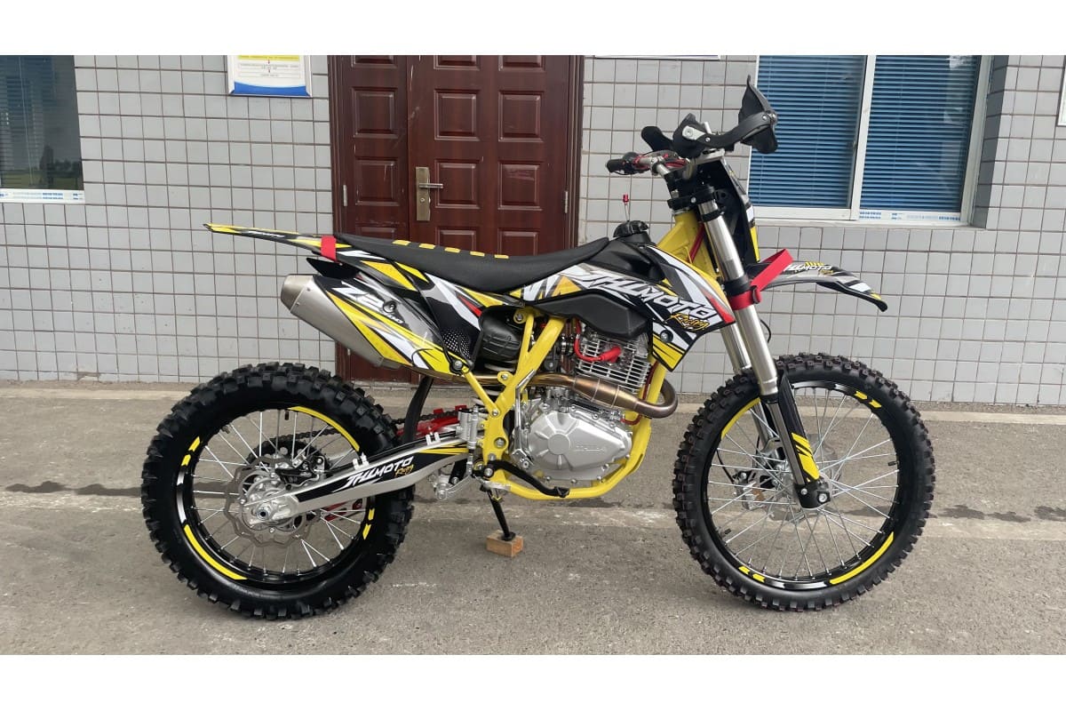 Купить Мотоцикл JHL Z2 PR300 (ZS175FMN) ENDURO в Москве фото7
