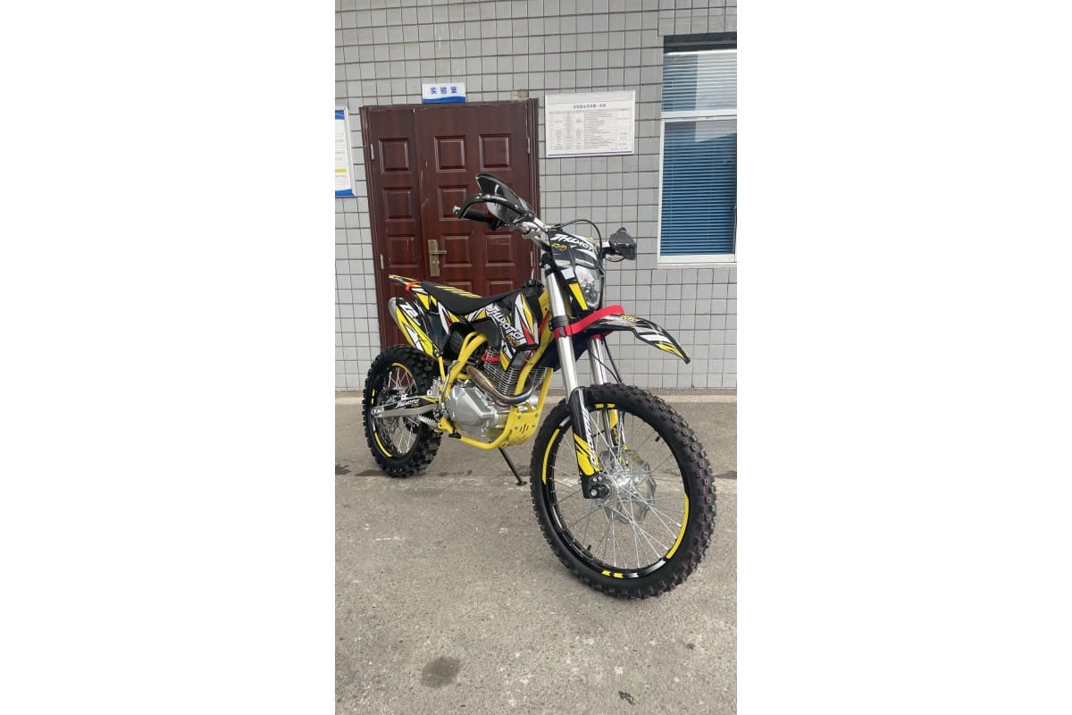 Купить Мотоцикл JHL Z2 PR300 (ZS175FMN) ENDURO в Москве фото8