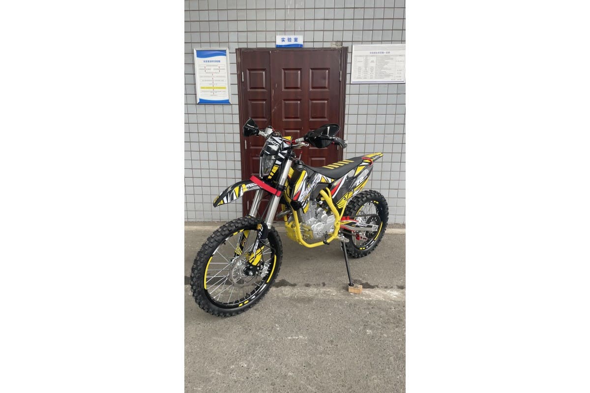 Купить Мотоцикл JHL Z2 PR300 (ZS175FMN) ENDURO в Москве фото10