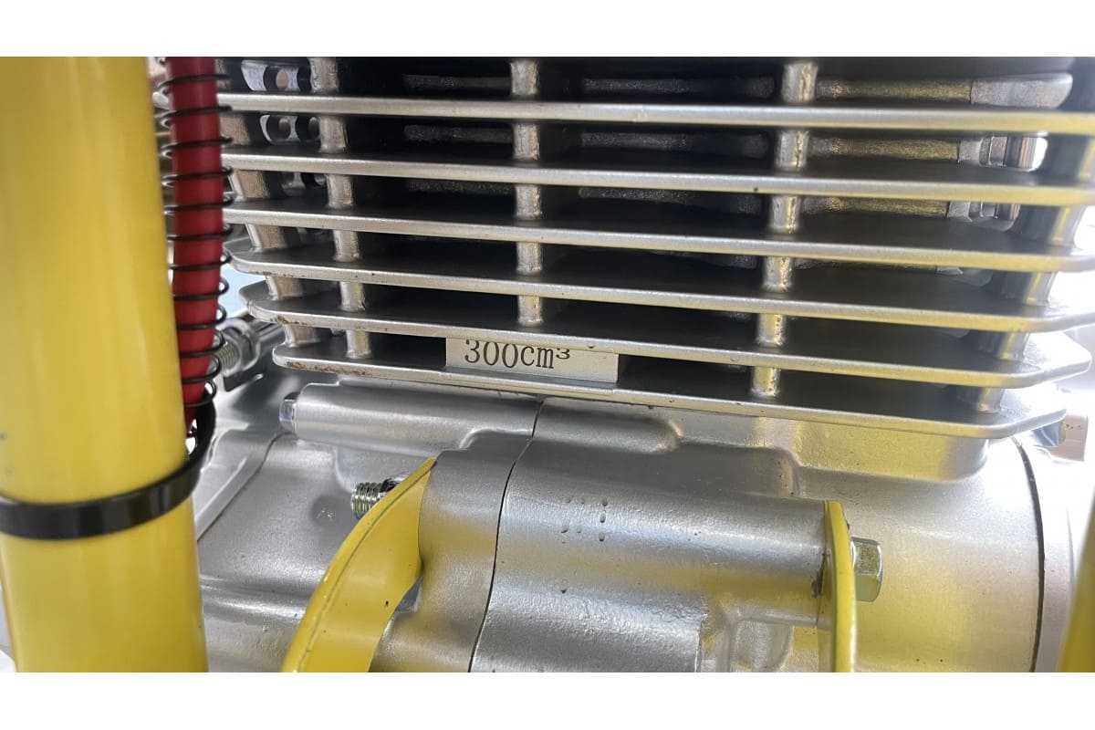 Купить Мотоцикл JHL Z2 PR300 (ZS175FMN) ENDURO в Москве фото14