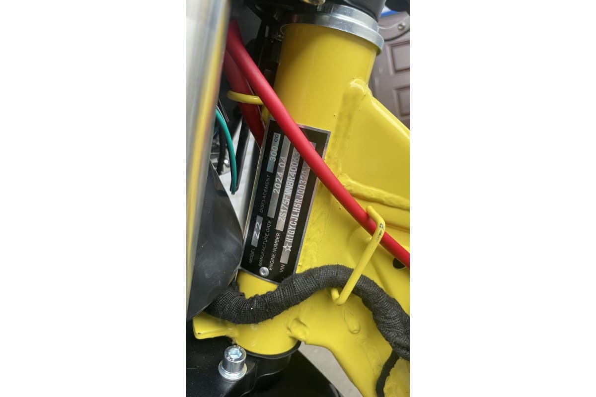 Купить Мотоцикл JHL Z2 PR300 (ZS175FMN) ENDURO в Москве фото18