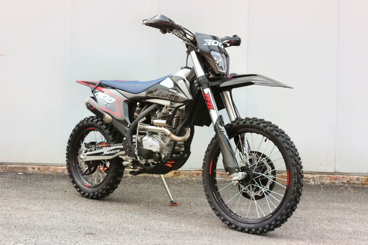 Купить Мотоцикл JHL Z3+ CB300 (175FMM) ENDURO в Москве фото4