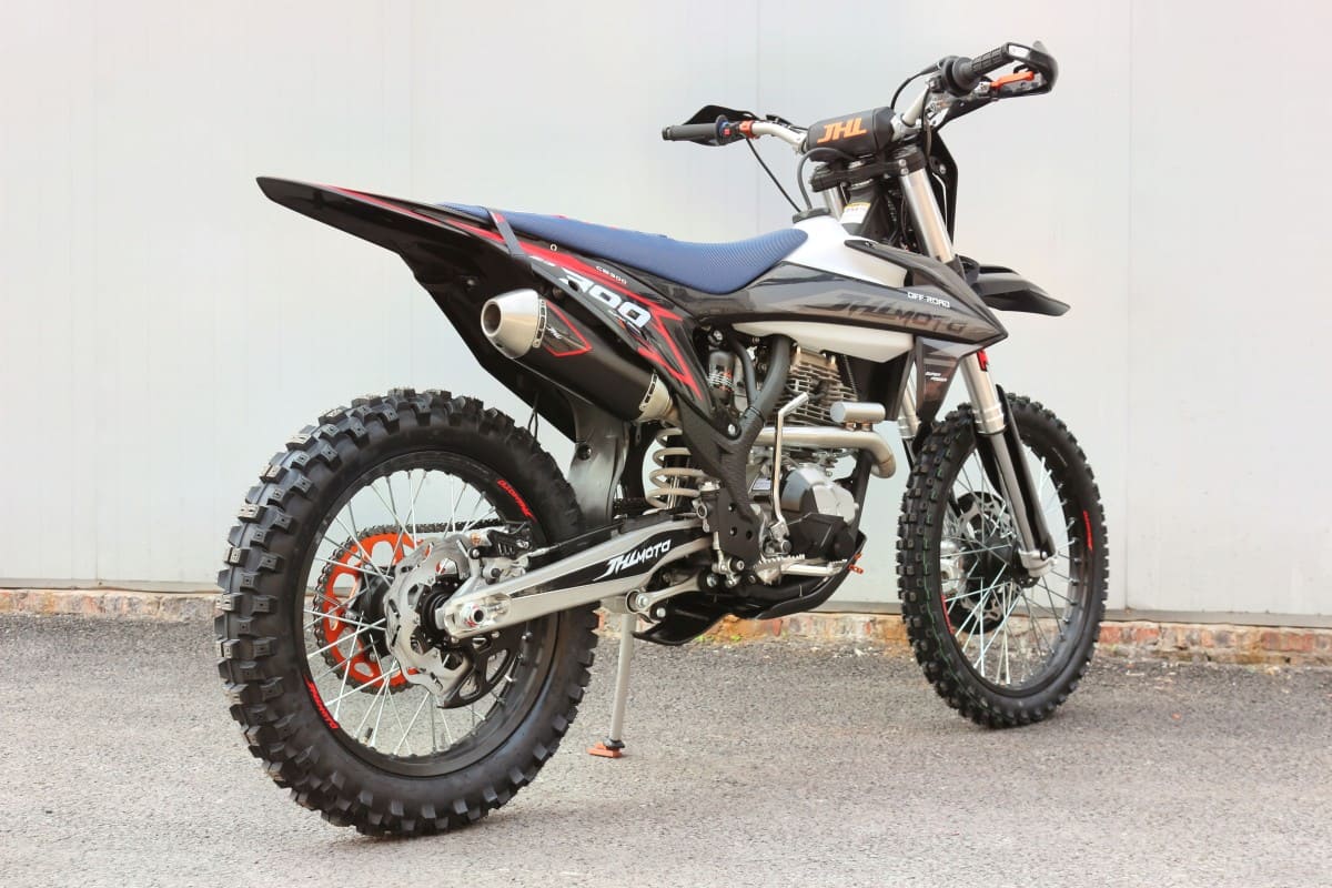 Купить Мотоцикл JHL Z3+ CB300 (175FMM) ENDURO в Москве фото7