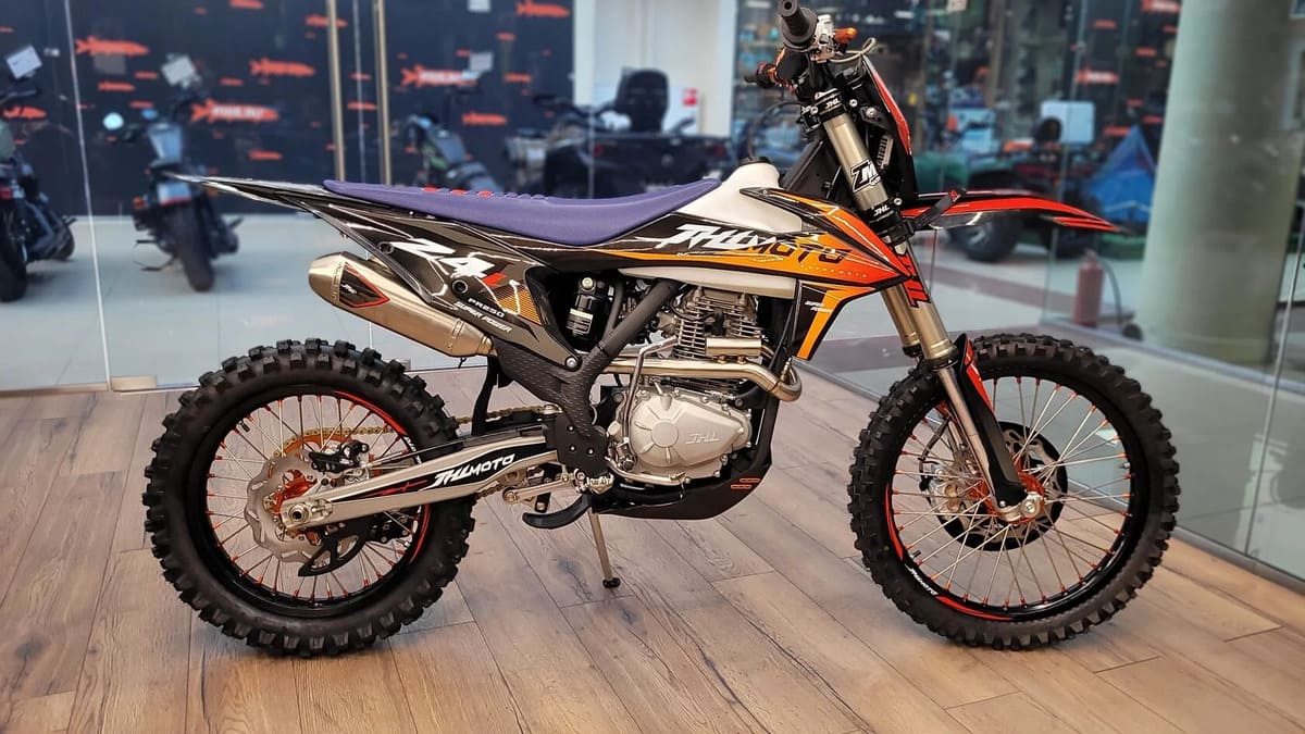 Купить Мотоцикл JHL Z4i PR250 (172FMM-5S) EFI ENDURO в Москве фото2