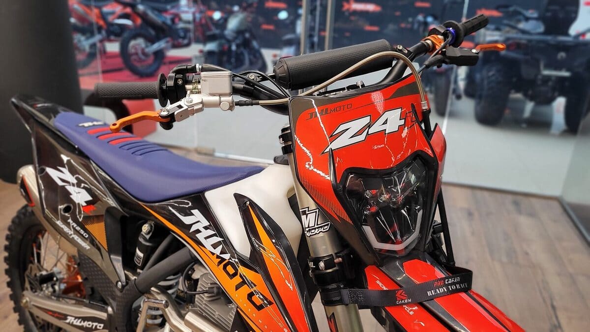 Купить Мотоцикл JHL Z4i PR250 (172FMM-5S) EFI ENDURO в Москве фото4