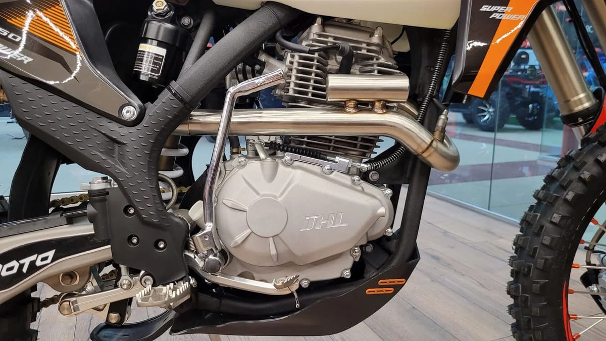 Купить Мотоцикл JHL Z4i PR250 (172FMM-5S) EFI ENDURO в Москве фото5