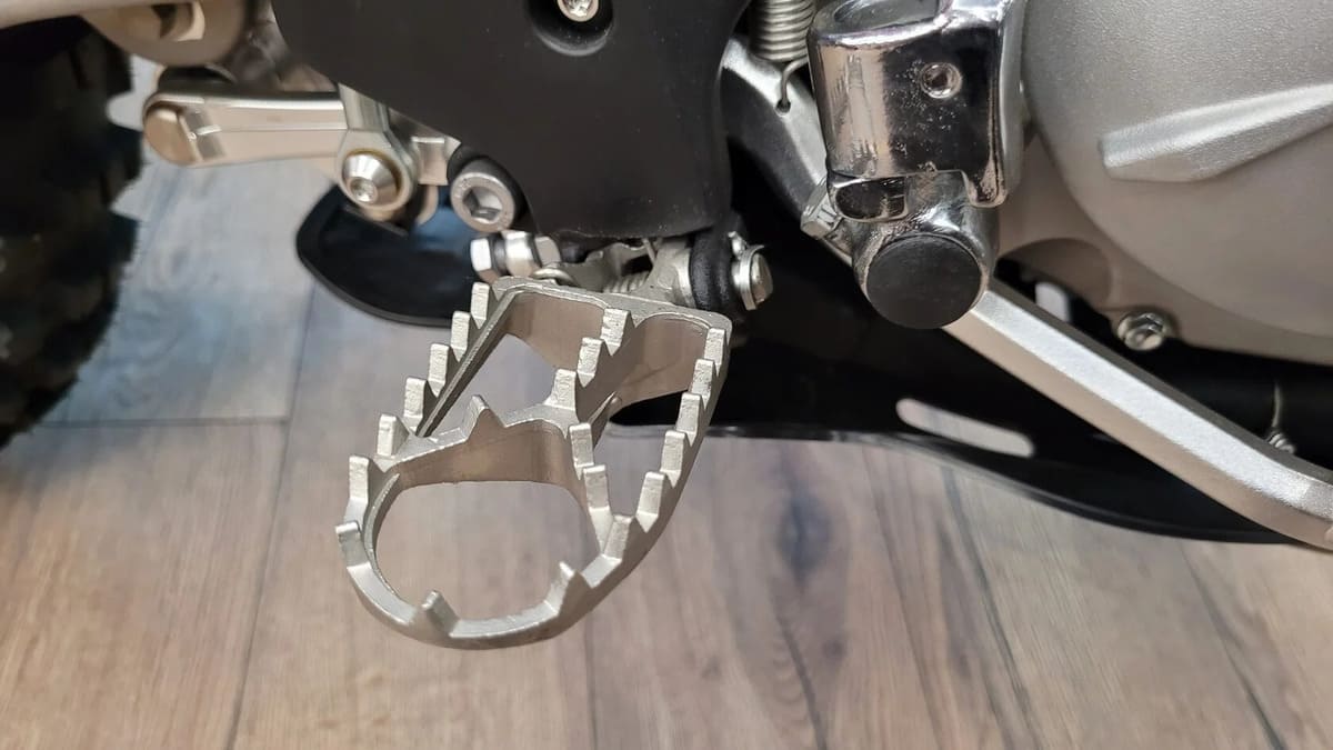 Купить Мотоцикл JHL Z4i PR250 (172FMM-5S) EFI ENDURO в Москве фото7