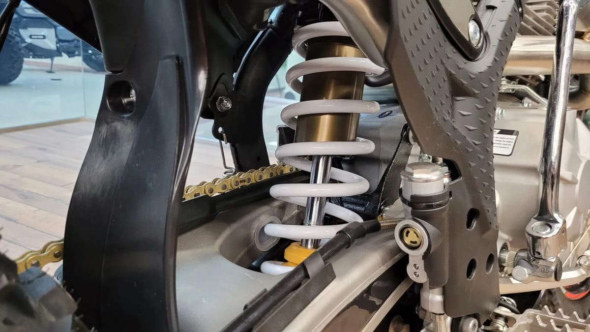 Купить Мотоцикл JHL Z4i PR250 (172FMM-5S) EFI ENDURO в Москве фото8