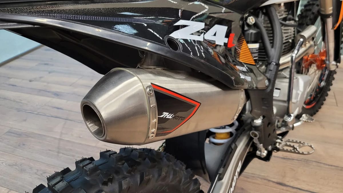 Купить Мотоцикл JHL Z4i PR250 (172FMM-5S) EFI ENDURO в Москве фото12