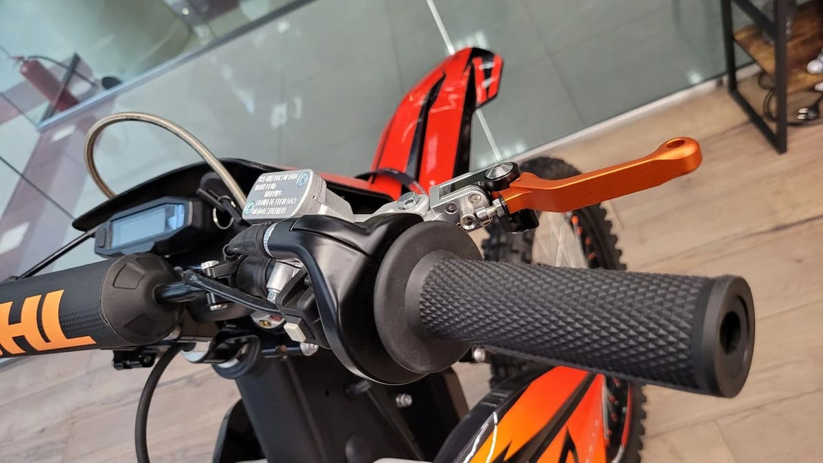 Купить Мотоцикл JHL Z4i PR250 (172FMM-5S) EFI ENDURO в Москве фото17