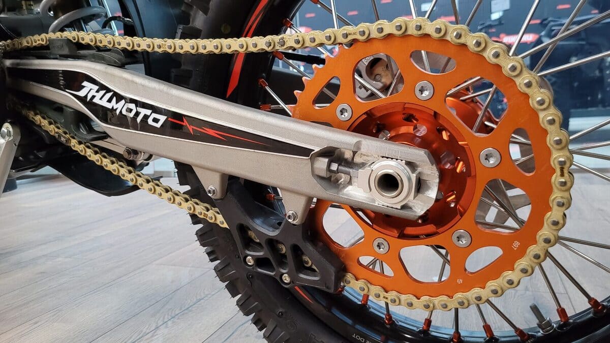 Купить Мотоцикл JHL Z4i PR250 (172FMM-5S) EFI ENDURO в Москве фото21