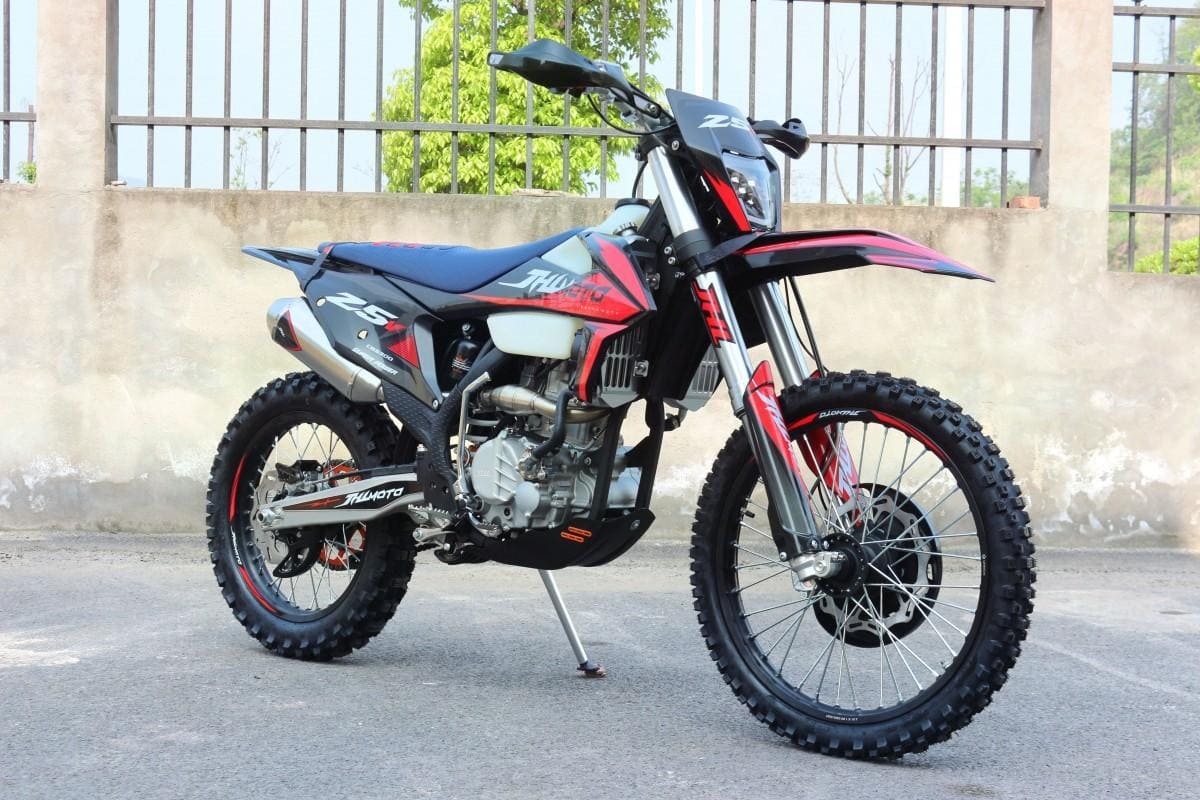 Купить Мотоцикл JHL Z5V NB300 (174MN-3) ENDURO в Москве фото7