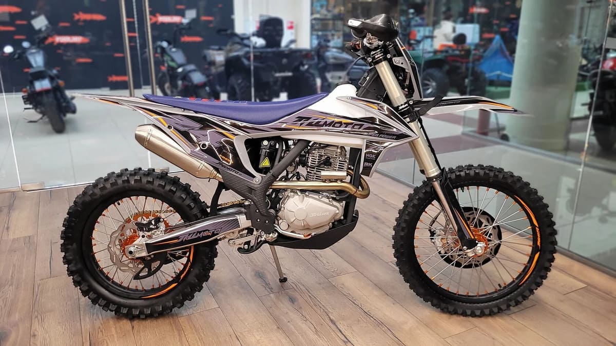 Купить Мотоцикл кроссовый эндуро JHL Z4 PR250 (172FMM-5) в Москве фото2