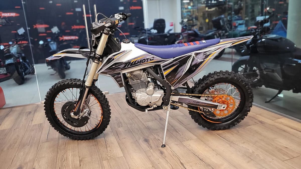 Купить Мотоцикл кроссовый эндуро JHL Z4 PR250 (172FMM-5) в Москве фото3