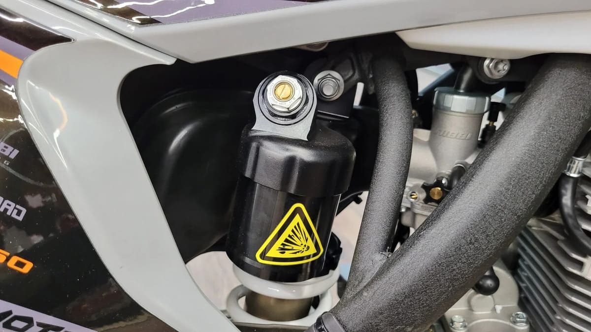 Купить Мотоцикл кроссовый эндуро JHL Z4 PR250 (172FMM-5) в Москве фото6