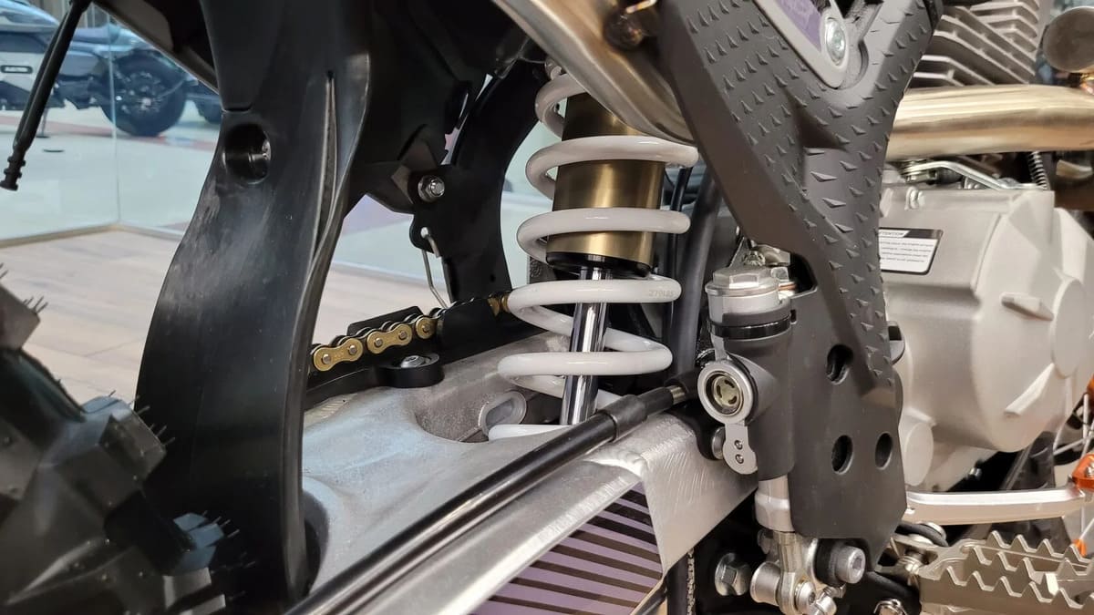 Купить Мотоцикл кроссовый эндуро JHL Z4 PR250 (172FMM-5) в Москве фото7