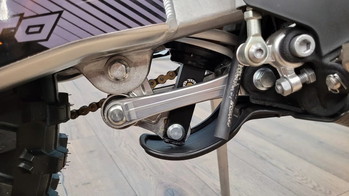 Купить Мотоцикл кроссовый эндуро JHL Z4 PR250 (172FMM-5) в Москве фото8