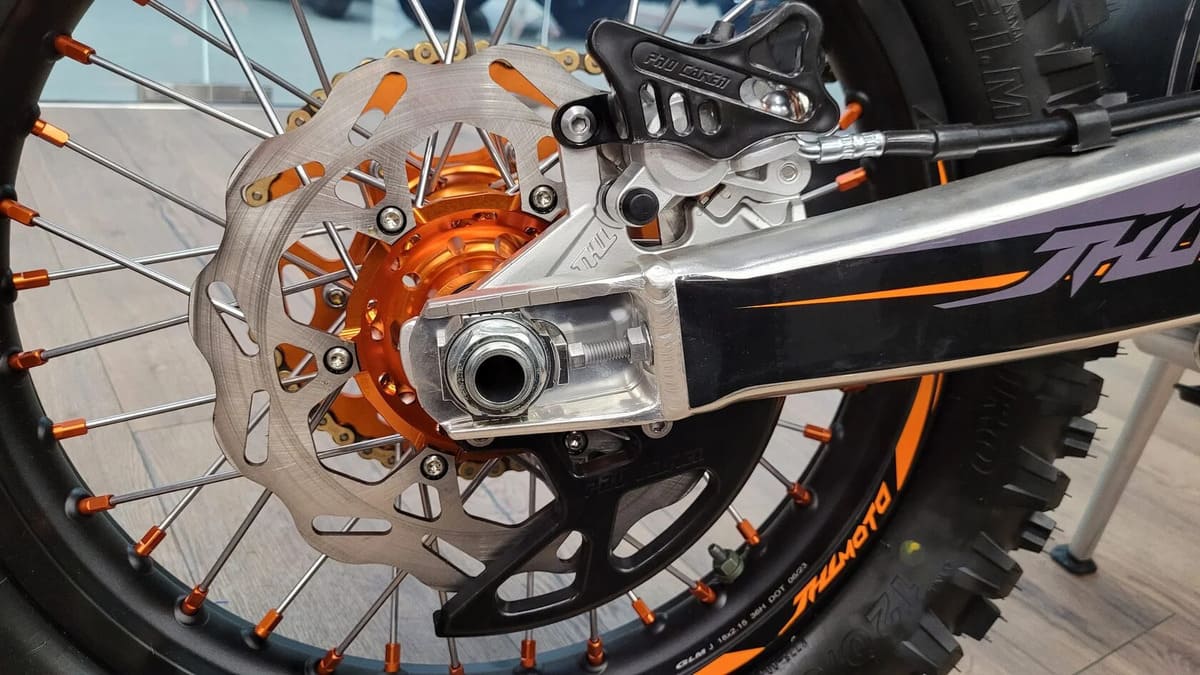 Купить Мотоцикл кроссовый эндуро JHL Z4 PR250 (172FMM-5) в Москве фото9