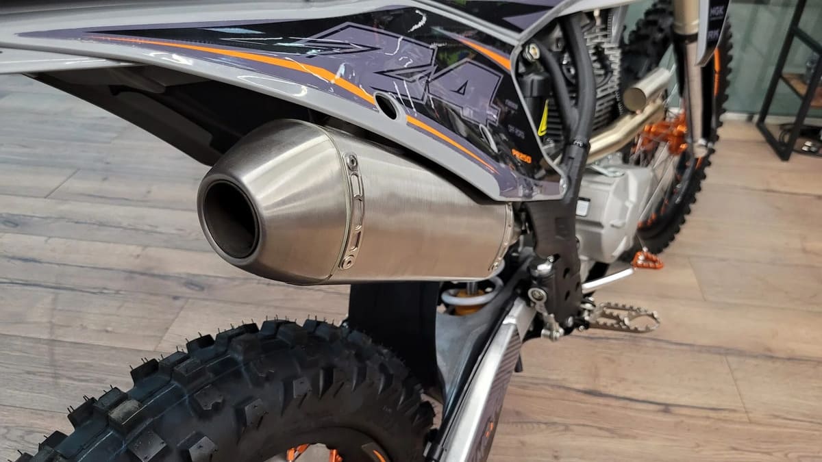 Купить Мотоцикл кроссовый эндуро JHL Z4 PR250 (172FMM-5) в Москве фото10