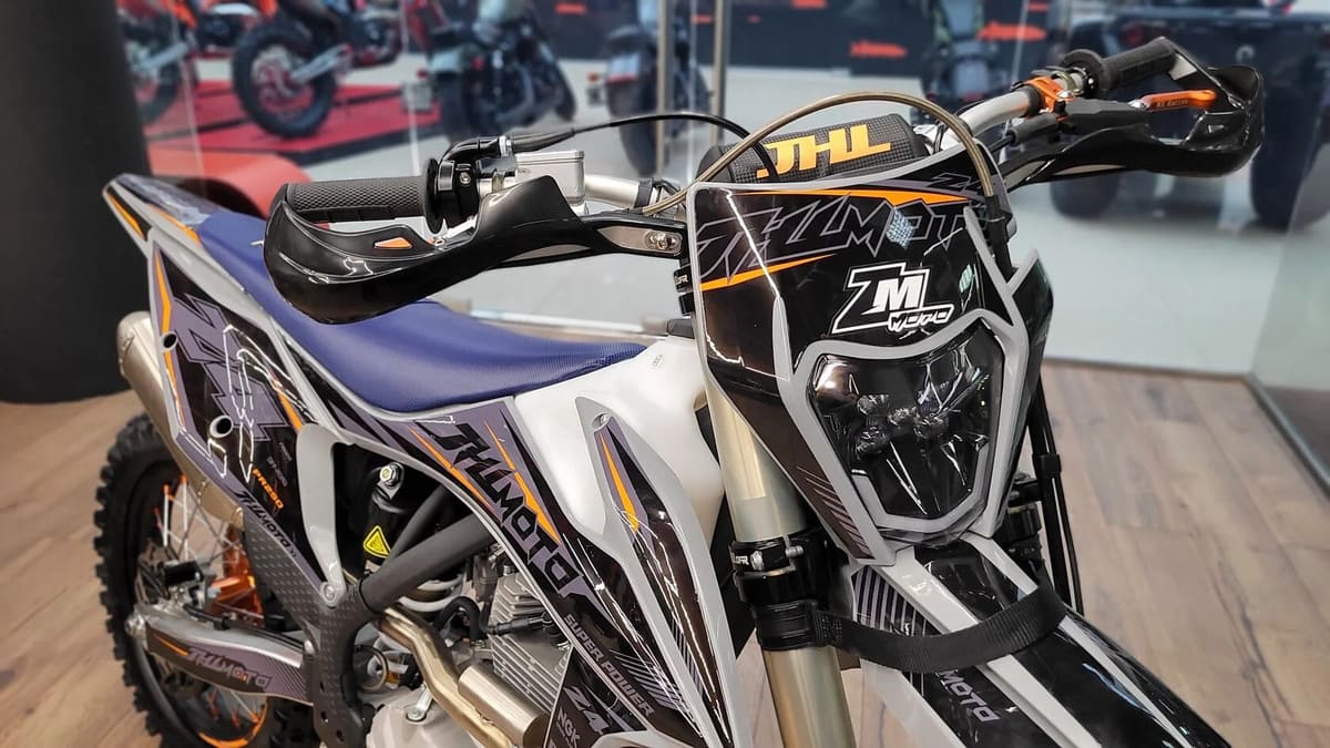 Купить Мотоцикл кроссовый эндуро JHL Z4 PR250 (172FMM-5) в Москве фото18