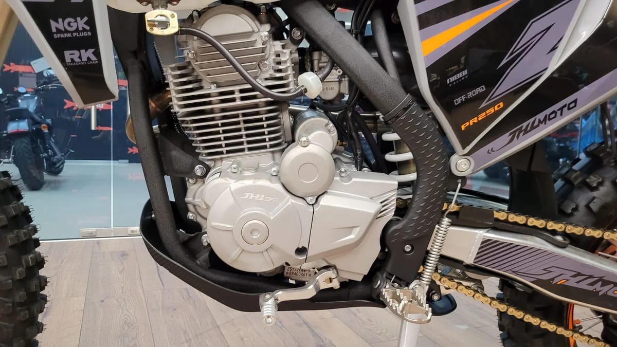 Купить Мотоцикл кроссовый эндуро JHL Z4 PR250 (172FMM-5) в Москве фото20