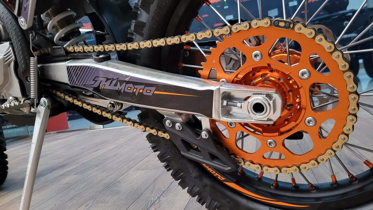 Купить Мотоцикл кроссовый эндуро JHL Z4 PR250 (172FMM-5) в Москве фото21