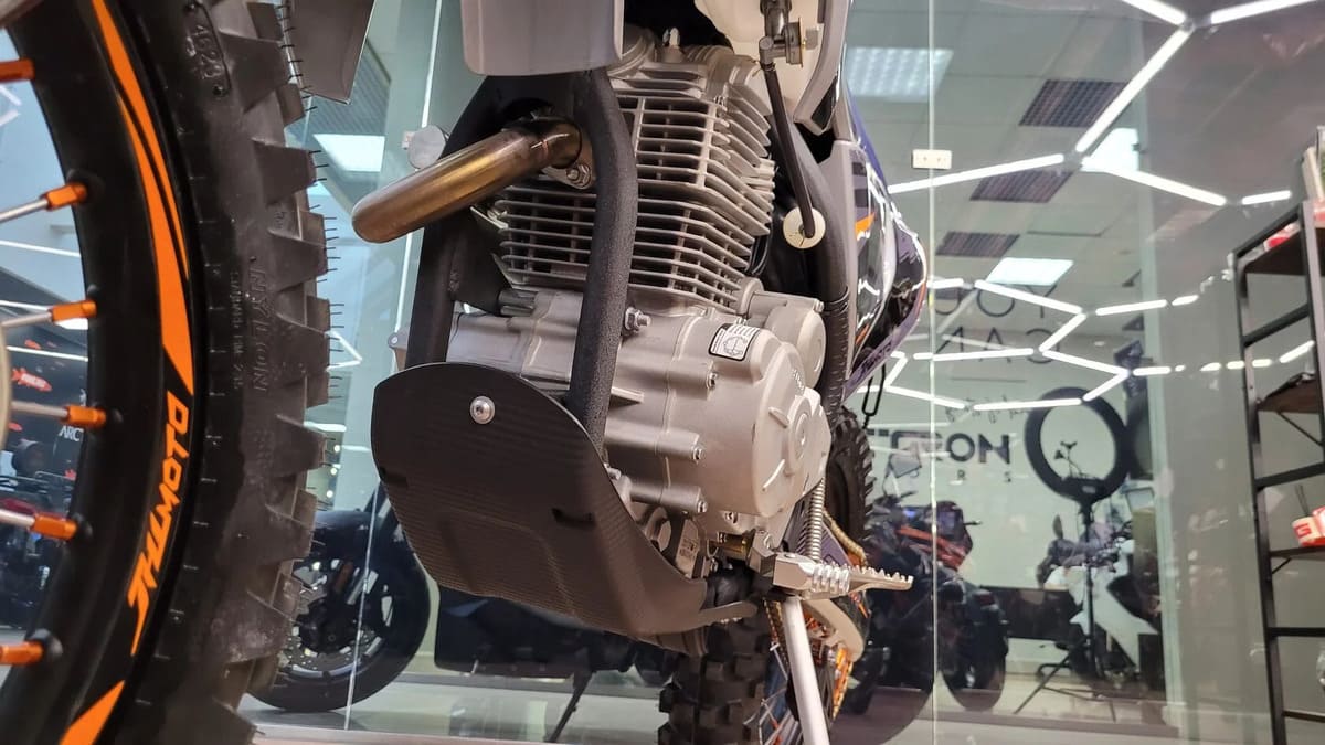 Купить Мотоцикл кроссовый эндуро JHL Z4 PR250 (172FMM-5) в Москве фото25