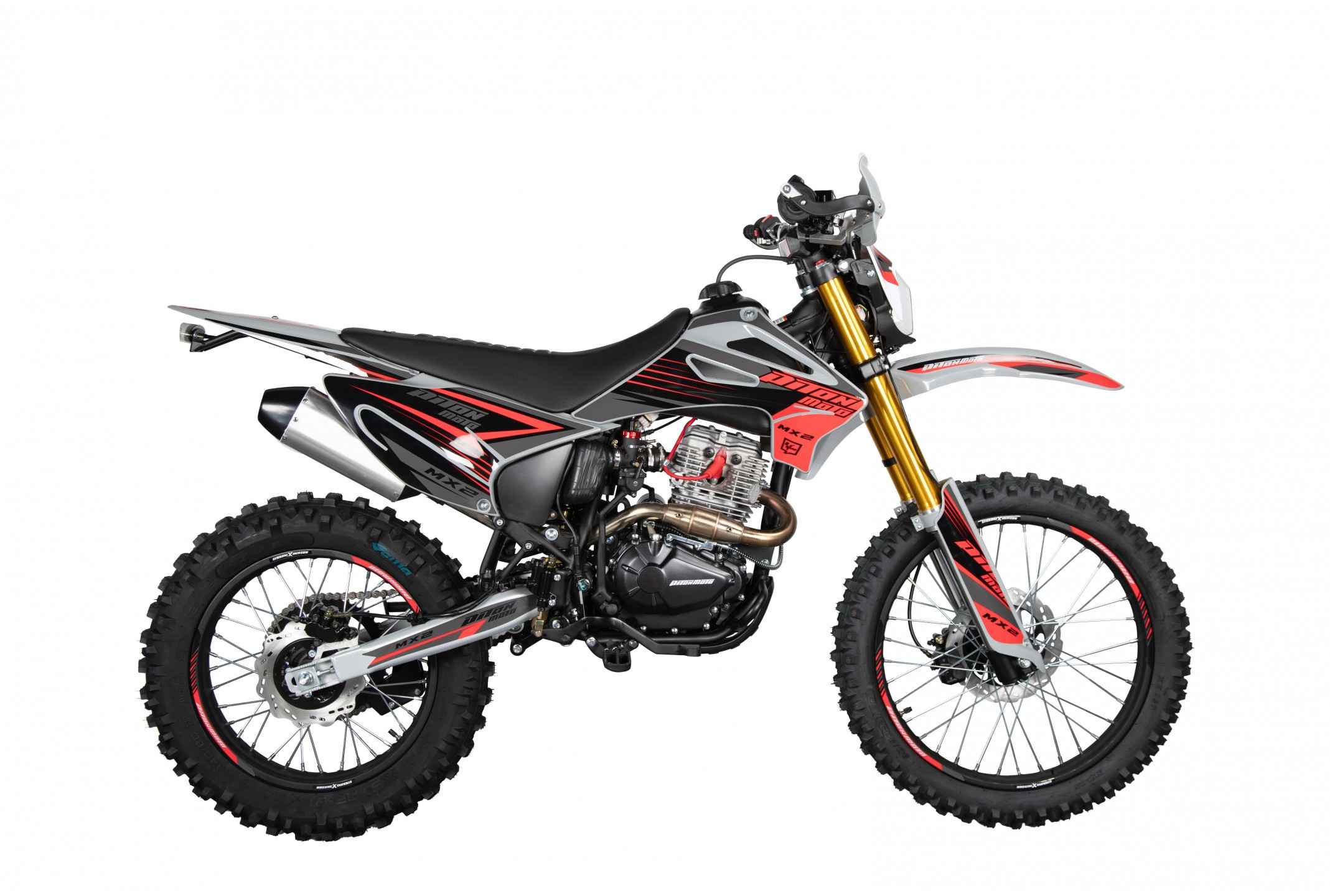 Купить Мотоцикл PITONMOTO MX2 PR300 Pro 21/18 ENDURO в Москве фото2