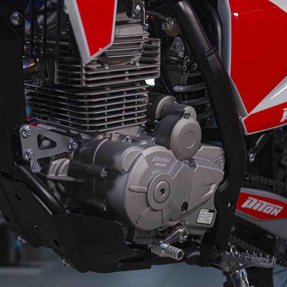 Купить Мотоцикл PITONMOTO MX4 PR300 21/18 ENDURO в Москве фото9