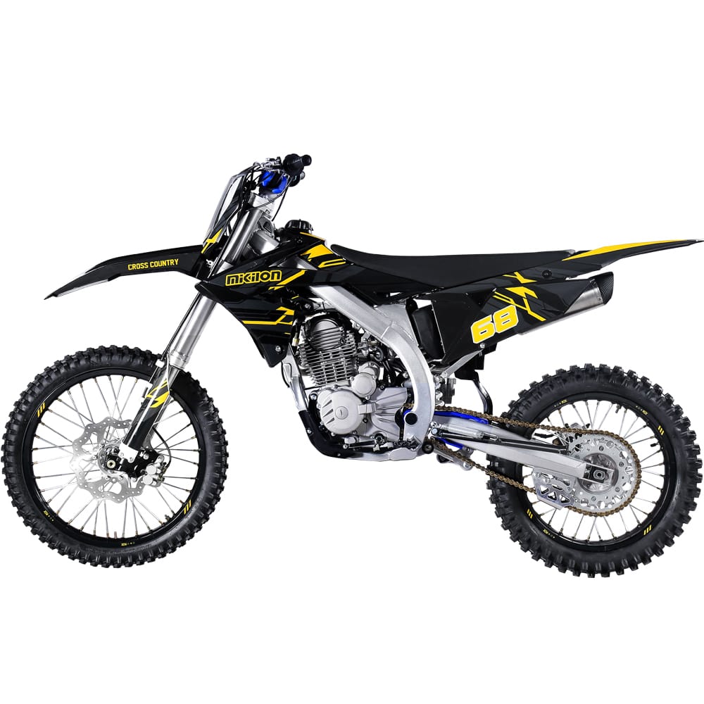 Купить Мотоцикл кроссовый эндуро MIKILON MZK 250 в Москве фото2